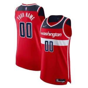 Moderno Eccezionale Fantastico Washington Wizards Nike 2021/22 Diamond Authentic Custom Jersey Icon Edition Red  per i veri fan