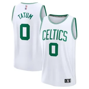 Moderno Incantevole Attraente Jayson Tatum Boston Celtics Youth Fast Break Replica Player Jersey Association Edition White  per i veri fan