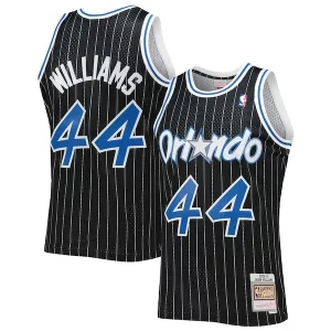 Moderno Magnifico Delizioso Jason Williams Orlando Magic 2001/02 Hardwood Classics Swingman Jersey Black  per i veri fan