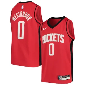 Moderno Russell Westbrook Houston Rockets Nike Youth Swingman Jersey Icon Edition Red  per i veri fan