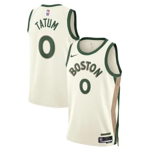 Moderno Sofisticato Jayson Tatum Boston Celtics Nike Unisex 2023/24 Swingman Jersey White City Edition  per i veri fan