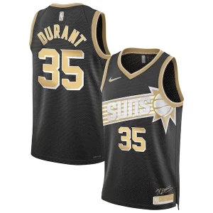 Moderno Trendy Magnifico Kevin Durant Phoenix Suns Nike Unisex Select Series Swingman Jersey Black  per i veri fan