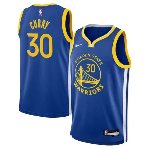 Incantevole Sofisticato Stephen Curry Golden State Warriors Nike Youth Swingman Jersey Icon Edition Royal per i veri fan