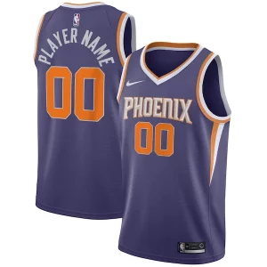 Ottimo Comodo Prestigioso Phoenix Suns Nike 2020/21 Swingman Custom Jersey Icon Edition Purple  per i veri fan