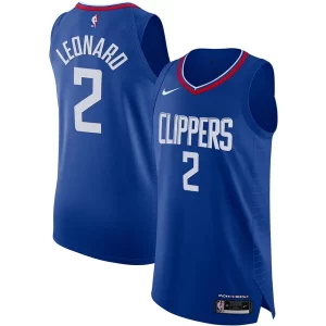 Ottimo Cool Duraturo Kawhi Leonard LA Clippers Nike Authentic Jersey Association Edition Royal  per i veri fan