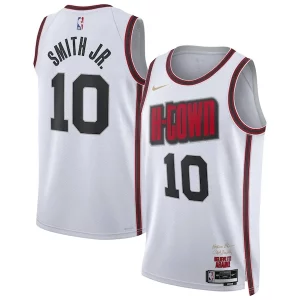 Ottimo Cool Jabari Smith Jr. Houston Rockets Nike Unisex 2024/25 Swingman Player Jersey City Edition White  per i veri fan
