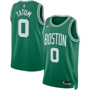 Ottimo Jayson Tatum Boston Celtics Nike Unisex Swingman Jersey Icon Edition Kelly Green  per i veri fan