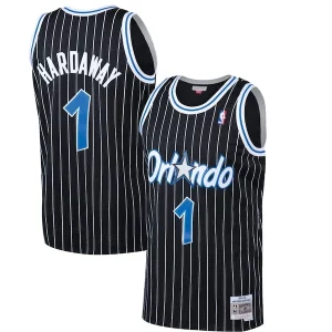 Ottimo Penny Hardaway Orlando Magic Hardwood Classics Swingman Jersey Black  per i veri fan