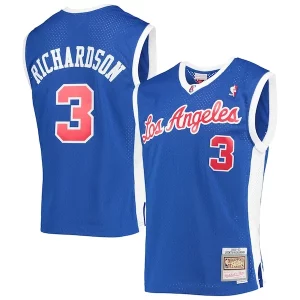 Ottimo Pratico Quentin Richardson LA Clippers 2001/02 Hardwood Classics Swingman Jersey Royal  per i veri fan