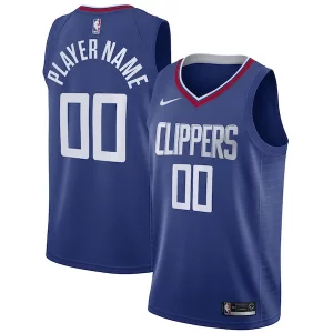 Ottimo Prestigioso Eccezionale LA Clippers Nike 2020/21 Swingman Custom Jersey Icon Edition Royal  per i veri fan