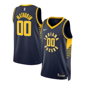 Ottimo Resistente Sofisticato Bennedict Mathurin Indiana Pacers Nike Unisex Swingman Jersey Association Edition Navy  per i veri fan
