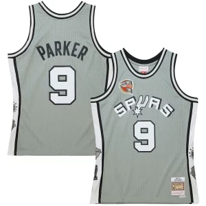 Fascinante Tony Parker San Antonio Spurs Unisex Hall of Fame Class of 2023 Throwback Swingman Jersey Gray  per i veri fan