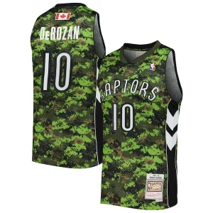 Ottimo Trendy Moderno DeMar DeRozan Toronto Raptors 2011/12 Hardwood Classics Swingman Jersey Camo  per i veri fan
