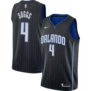 Pratico Attraente Stupendo Jalen Suggs Orlando Magic Nike Youth Swingman Jersey Icon Edition Black  per i veri fan