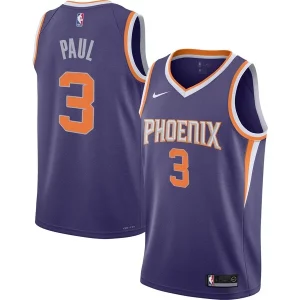 Pratico Cool Chris Paul Phoenix Suns Nike Youth Swingman Jersey Icon Edition Purple/White  per i veri fan