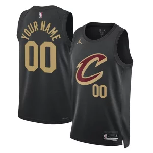 Pratico Fascinante Cleveland Cavaliers Jordan Brand Unisex 2022/23 Swingman Custom Jersey Statement Edition Black  per i veri fan