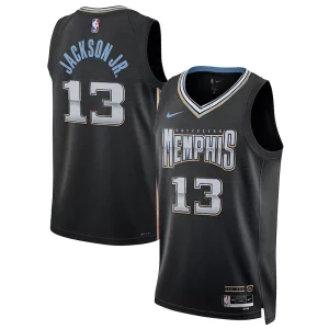 Pratico Jaren Jackson Jr. Memphis Grizzlies Nike Unisex 2022/23 Swingman Jersey City Edition Black  per i veri fan