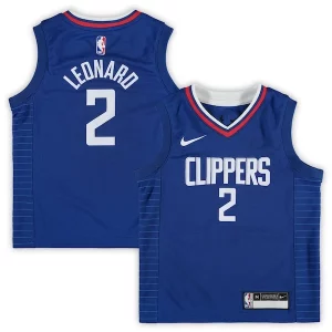 Pratico Kawhi Leonard LA Clippers Nike Preschool 2019/20 Player Jersey Icon Edition Royal  per i veri fan
