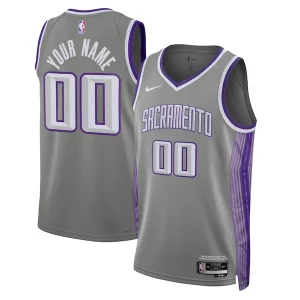 Pratico Magnifico Sacramento Kings Nike Unisex 2022/23 Swingman Custom Jersey City Edition Black  per i veri fan