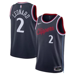 Pratico Ottimo Kawhi Leonard LA Clippers Nike Unisex 2024/25 Swingman Jersey Navy Icon Edition  per i veri fan