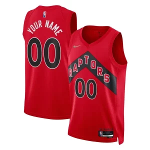 Pratico Toronto Raptors Nike 2021/22 Diamond Swingman Custom Jersey Icon Edition Red  per i veri fan