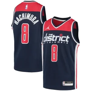 Pratico Trendy Rui Hachimura Washington Wizards Jordan Brand Youth 2020/21 Swingman Player Jersey Statement Edition Navy  per i veri fan