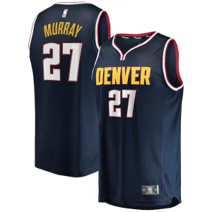 Prestigioso Attraente Jamal Murray Denver Nuggets 2019/20 Fast Break Replica Player Jersey Icon Edition Navy  per i veri fan