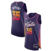 Prestigioso Bellissimo Nike Kevin Durant Phoenix Suns Authentic Jersey City Edition Purple  per i veri fan