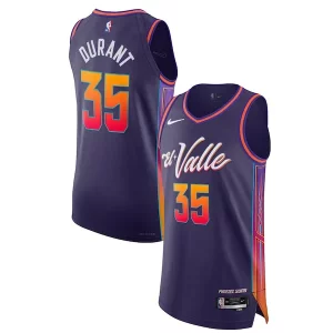 Prestigioso Bellissimo Nike Kevin Durant Phoenix Suns Authentic Jersey City Edition Purple  per i veri fan