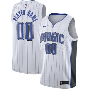 Prestigioso Carino Eccezionale Orlando Magic Nike 2020/21 Swingman Custom Jersey Association Edition White  per i veri fan