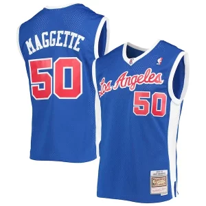 Prestigioso Elegante Corey Maggette LA Clippers 2001/02 Hardwood Classics Swingman Jersey Royal  per i veri fan