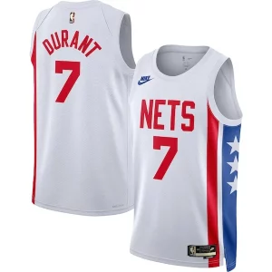 Prestigioso Kevin Durant Brooklyn Nets Nike Swingman Jersey Classic Edition White  per i veri fan