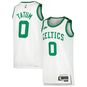 Prestigioso Splendido Ottimo Jayson Tatum Boston Celtics Nike Swingman Player Jersey Classic Edition White  per i veri fan