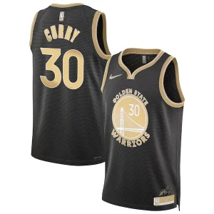 Prestigioso Stephen Curry Golden State Warriors Nike Unisex Select Series Swingman Jersey Black  per i veri fan
