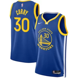 Prestigioso Stephen Curry Golden State Warriors Nike Unisex Swingman Jersey Icon Edition Royal/White  per i veri fan