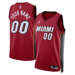 Prestigioso Stupendo Resistente Miami Heat Jordan Brand Unisex 2022/23 Swingman Custom Jersey Statement Edition Red  per i veri fan
