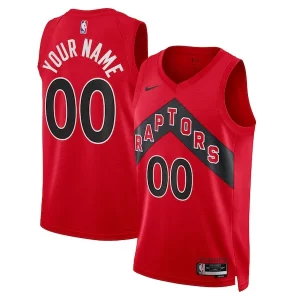 Prestigioso Toronto Raptors Nike Unisex Swingman Custom Jersey Red Icon Edition  per i veri fan