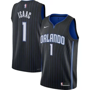 Raffinato Carino Jonathan Isaac Orlando Magic Nike Youth Swingman Jersey Icon Edition Black  per i veri fan