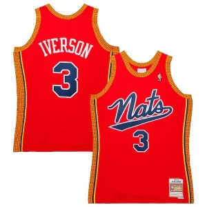 Raffinato Comodo Elegante Allen Iverson Philadelphia 76ers 2004/05 Hardwood Classics Swingman Jersey Red  per i veri fan