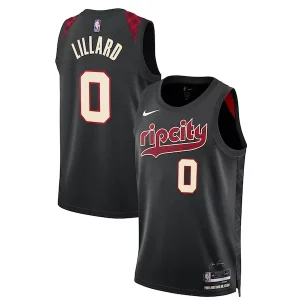 Raffinato Fascinante Bellissimo Damian Lillard Portland Trail Blazers Nike Unisex 2023/24 Swingman Jersey Black City Edition  per i veri fan