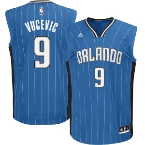 Raffinato Meraviglioso Fantastico Nikola Vucevic Orlando Magic adidas Replica Road Jersey Royal Blue  per i veri fan
