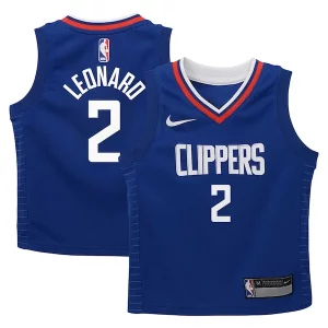 Raffinato Moderno Kawhi Leonard LA Clippers Nike Preschool Dri FIT Swingman Player Jersey Icon Edition Royal  per i veri fan