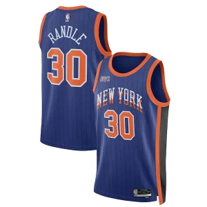 Raffinato Robusto Trendy Julius Randle New York Knicks Nike Unisex 2023/24 Swingman Jersey Blue City Edition  per i veri fan