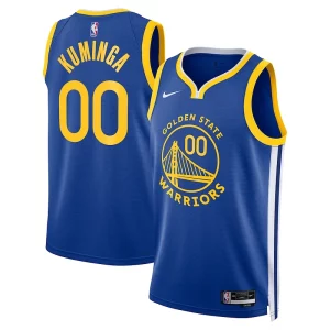 Raffinato Versatile Jonathan Kuminga Golden State Warriors Nike Unisex 2022/23 Swingman Badge Player Jersey Icon Edition Royal  per i veri fan