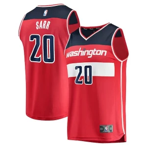Resistente Alexandre Sarr Washington Wizards Youth Fast Break Replica Player Jersey Icon Edition Red  per i veri fan