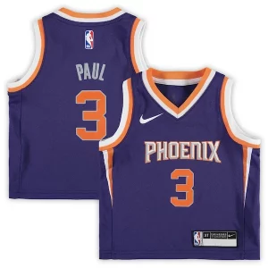 Resistente Chris Paul Phoenix Suns Nike Toddler Replica Jersey Icon Edition Purple  per i veri fan