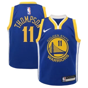 Resistente Cool Klay Thompson Golden State Warriors Nike Toddler Swingman Player Jersey Icon Edition Royal  per i veri fan
