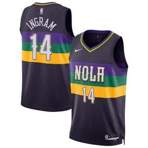Resistente Delizioso Attraente Brandon Ingram New Orleans Pelicans Nike Unisex 2022/23 Swingman Jersey City Edition Purple  per i veri fan