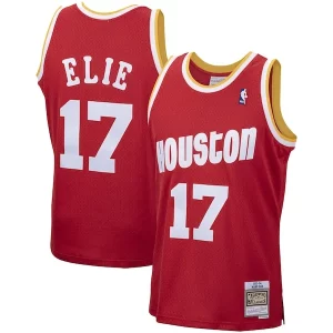 Resistente Delizioso Duraturo Mario Elie Houston Rockets 1993/94 Hardwood Classics Swingman Jersey Red  per i veri fan
