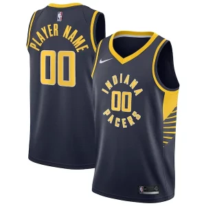 Resistente Indiana Pacers Nike 2020/21 Swingman Custom Jersey Icon Edition Navy  per i veri fan